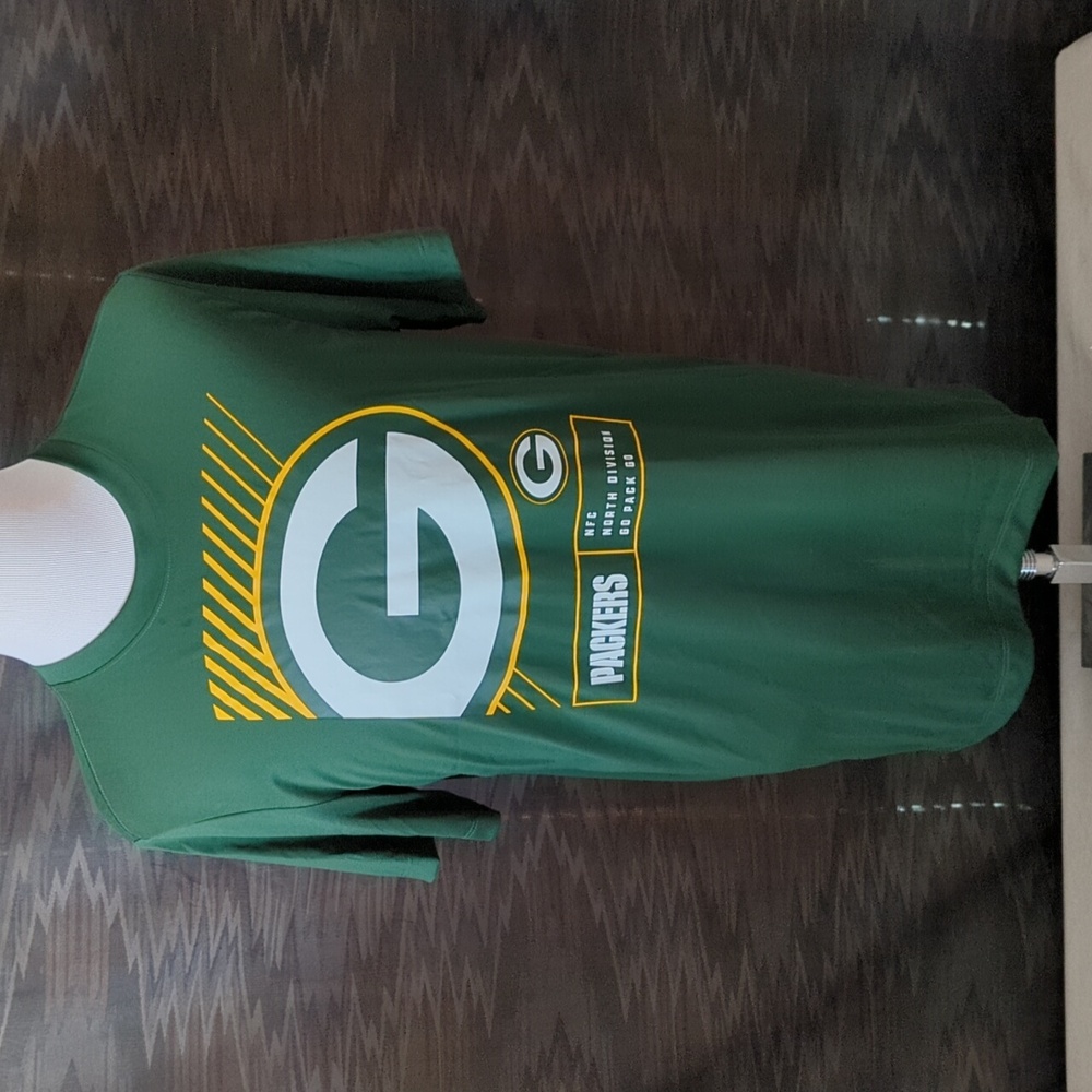 New Nike Official NFL Team Apparel "Green Bay Packers" Sports Jersey Size L